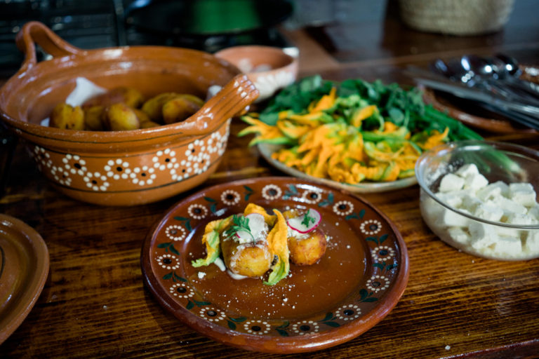 Cook a beautiful Mexican dinner