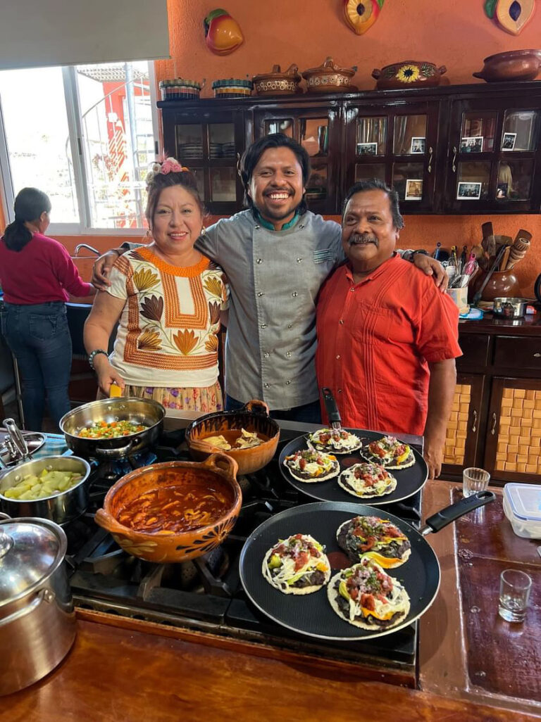 Family-owned business offers cooking classes in Oaxaca